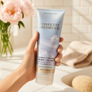 Bath & Body Works CONFETTI DAYDREAM Body Cream With Shea Butter